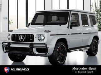 New 2025 Mercedes-Benz G 63 AMG 4MATIC image 1