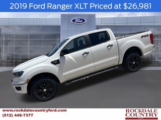 Used 2019 Ford Ranger XLT w/ FX4 Off-Road Package 360° Tour