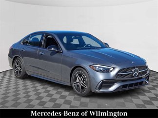 Certified 2025 Mercedes-Benz C 300 4MATIC Sedan image 1