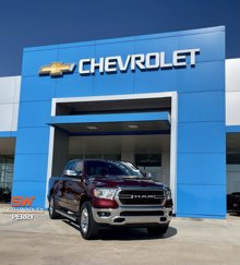 Used 2021 RAM 1500 Big Horn image 1
