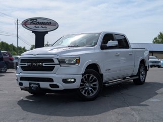Used 2020 RAM 1500 Laramie w/ Sport Appearance Package image 1