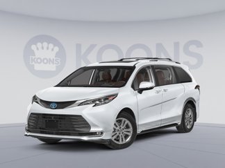 New 2025 Toyota Sienna Platinum image 1