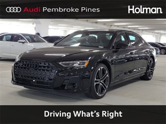 New 2025 Audi A8 L 3.0T image 1