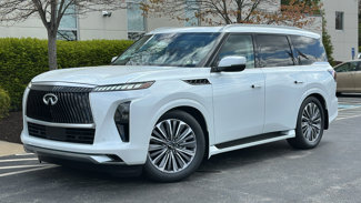 New 2025 INFINITI QX80 Sensory w/ Premium Cargo Package image 1