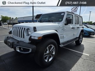 Used 2019 Jeep Wrangler Unlimited Sahara image 1