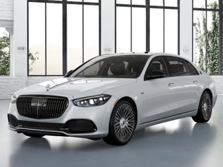 New 2025 Mercedes-Benz Maybach S 680 4MATIC image 1