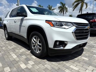 Used 2021 Chevrolet Traverse LS w/ LPO, Floor Liner Package image 1