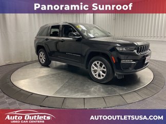 Used 2022 Jeep Grand Cherokee Limited image 1