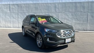 Certified 2022 Ford Edge Titanium w/ Class II Trailer Tow Package image 1