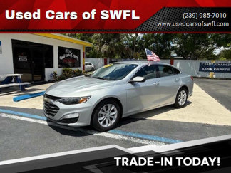 Used 2021 Chevrolet Malibu LT image 1