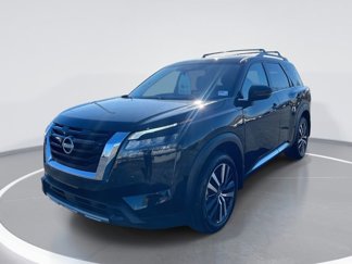 New 2025 Nissan Pathfinder Platinum w/ Cargo Package image 1