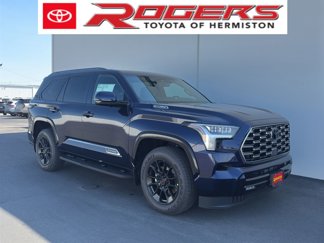 New 2025 Toyota Sequoia Platinum w/ TRD Off-Road Package image 1