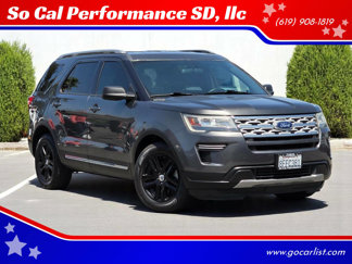 Used 2018 Ford Explorer XLT image 1