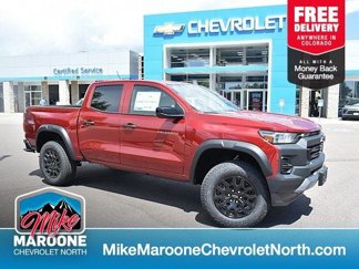 New 2026 Chevrolet Colorado Trail Boss image 1