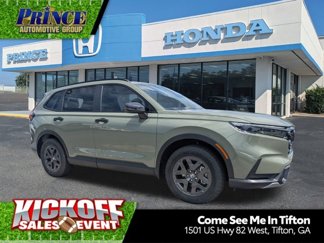 New 2026 Honda CR-V TrailSport video 1