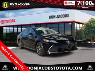 Certified 2024 Toyota Camry XLE w/ Navigation Package image 1