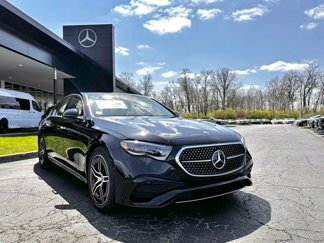 New 2025 Mercedes-Benz E 450 4MATIC Sedan image 1