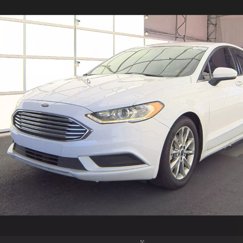 Used 2017 Ford Fusion SE w/ Fusion SE Technology Package image 1
