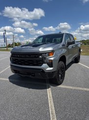 New 2025 Chevrolet Silverado 1500 Custom Trail Boss w/ Dark Appearance Package image 1