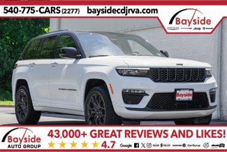 New 2025 Jeep Grand Cherokee Summit image 1
