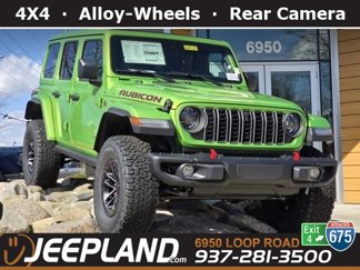 New 2025 Jeep Wrangler Unlimited Rubicon image 1