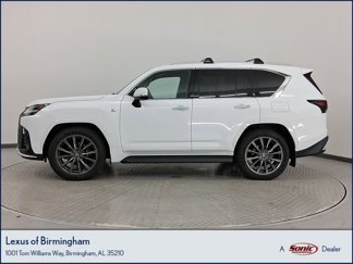 New 2025 Lexus LX 600 F Sport image 1
