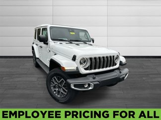 New 2025 Jeep Wrangler Sahara w/ Safety Group image 1