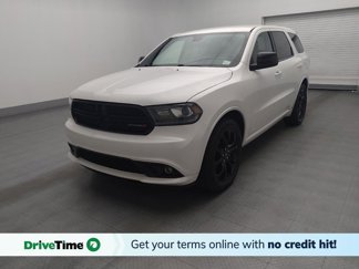 Used 2019 Dodge Durango SXT image 1