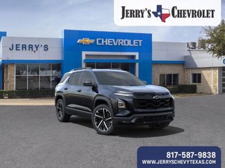 New 2026 Chevrolet Equinox RS w/ Convenience Package III image 1