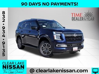 New 2025 Nissan Armada Platinum image 1