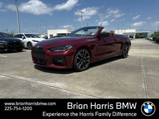 Certified 2022 BMW 430i Convertible w/ M Sport Package image 1