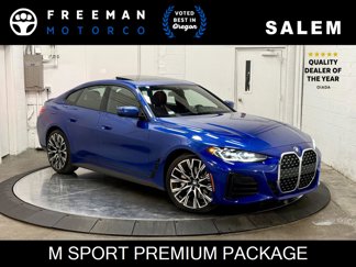 Used 2022 BMW 430i Gran Coupe w/ M Sport Package image 1