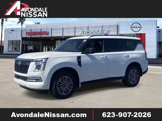 New 2025 Nissan Armada SL image 1