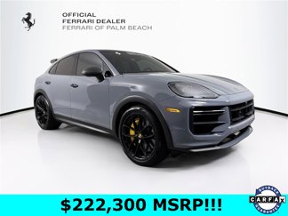 Used 2024 Porsche Cayenne Turbo GT image 1