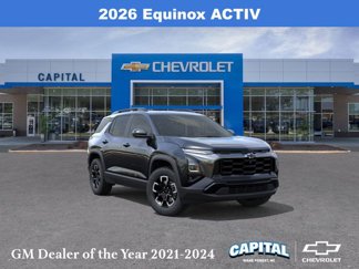 New 2026 Chevrolet Equinox ACTIV w/ Safety and Technology Package image 1