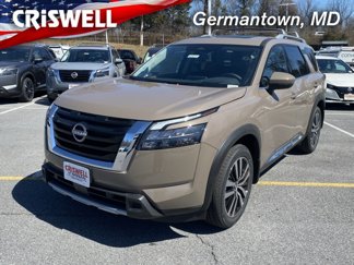 New 2025 Nissan Pathfinder Platinum w/ Cargo Package image 1