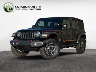 New 2024 Jeep Wrangler Unlimited Rubicon w/ Technology Group image 1