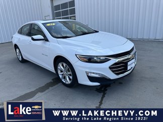 Certified 2022 Chevrolet Malibu LT image 1