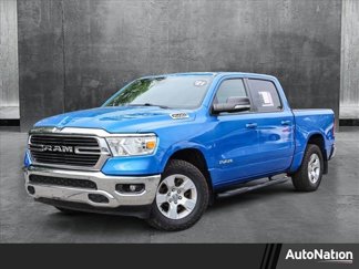Used 2021 RAM 1500 Big Horn image 1