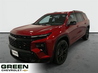 New 2026 Chevrolet Traverse RS image 1