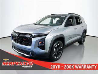 New 2026 Chevrolet Equinox RS image 1