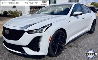 Certified 2024 Cadillac CT5 V w/ Premium Package image 1