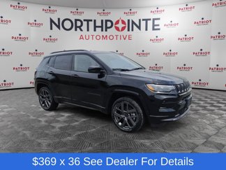 New 2025 Jeep Compass Limited w/ High Altitude Package image 1