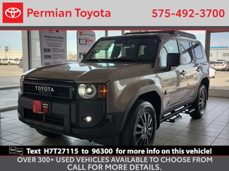 New 2025 Toyota Land Cruiser 1958 image 1
