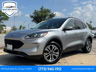Used 2021 Ford Escape SEL image 1