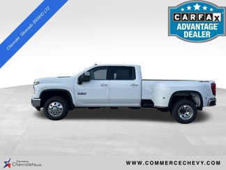 New 2025 Chevrolet Silverado 3500 LTZ w/ LTZ Texas Edition image 1