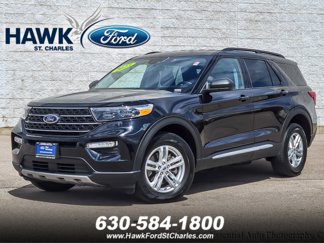 Certified 2023 Ford Explorer XLT w/ Equipment Group 202A image 1