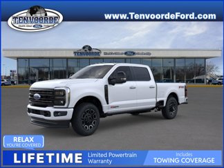 New 2025 Ford F350 Platinum image 1