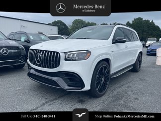 New 2025 Mercedes-Benz GLS 63 AMG 4MATIC image 1