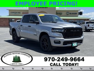 New 2025 RAM 1500 Laramie w/ Night Edition image 1